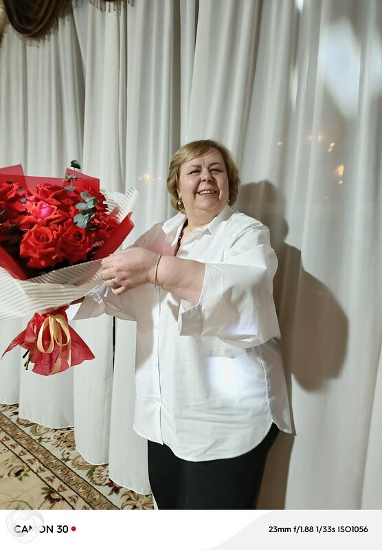 Августина, 66, Москве — анкета №1488548