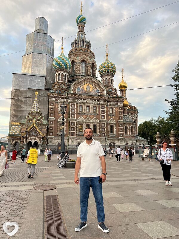Оганнес, 42, Санкт-Петербурге — анкета №1488801