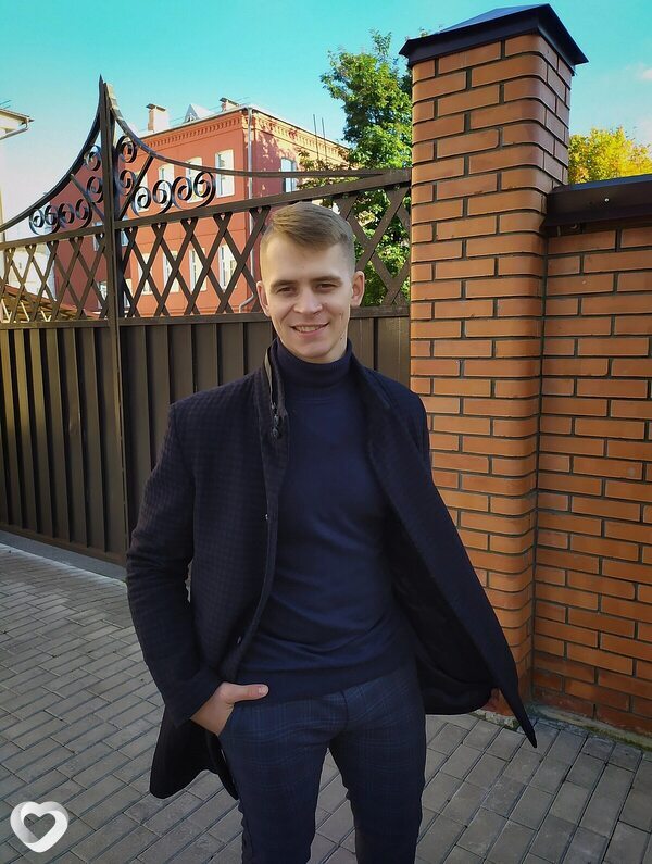 Максим, 28, Гродно — анкета №1488930