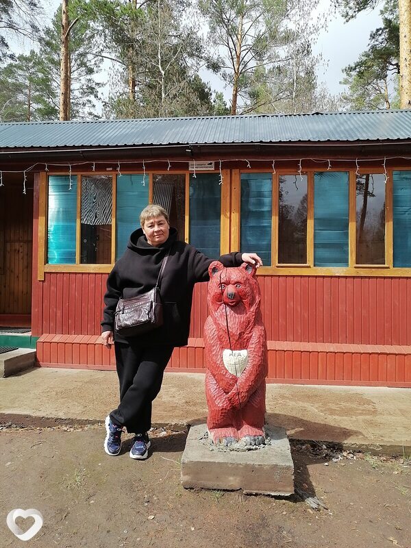 Галина, 61, Братске — анкета №1489382