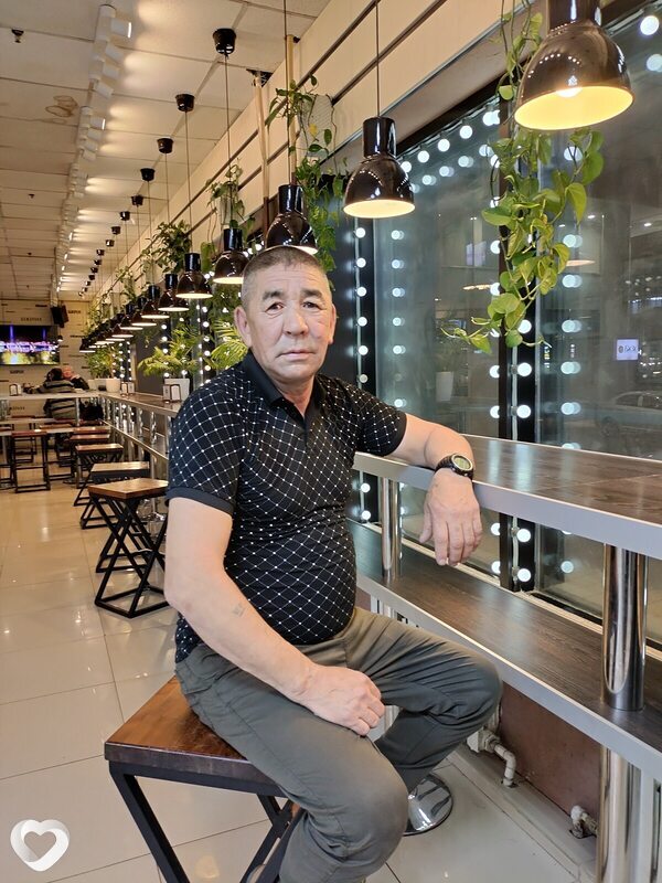 Усен, 59, Костанае — анкета №1489620