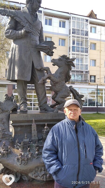 Михаил, 62, Тобольске — анкета №1489730