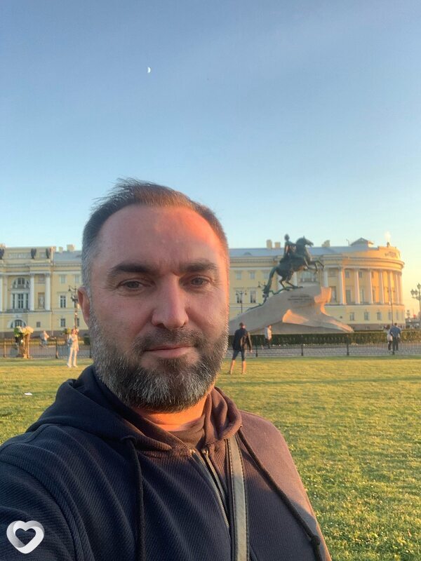 Джентельмен, 43, Одинцове — анкета №1489846