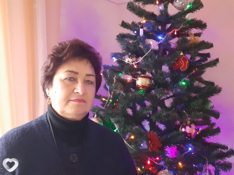 Людмила, 61, Приморско-Ахтарске — анкета №1490108