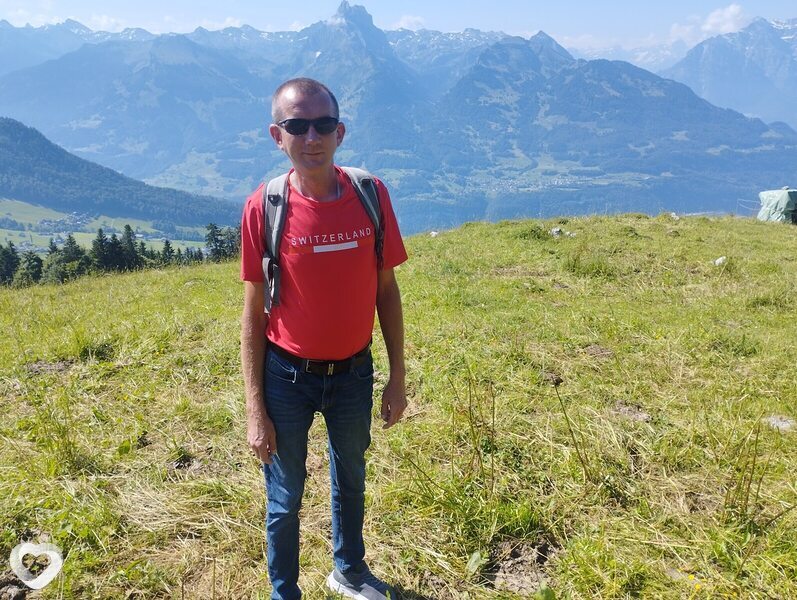 Сергей, 43, Прага — анкета №1490237
