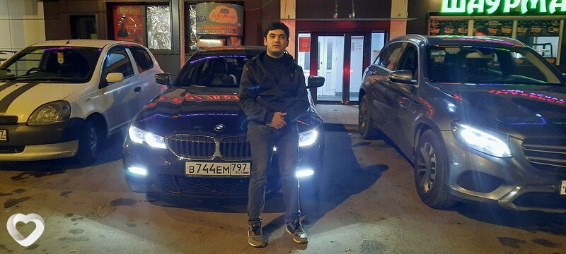 Алижон, 25, Москве — анкета №1490048