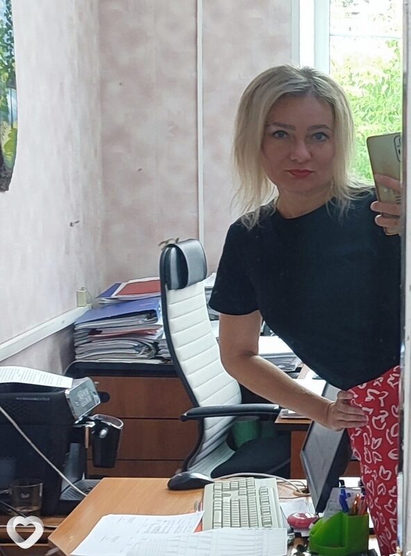 Лидия, 41, Котласе — анкета №1490411