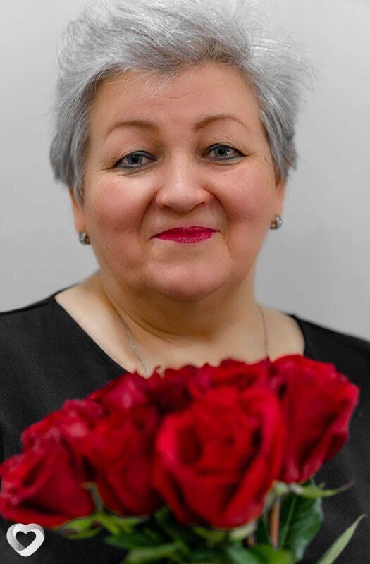 Любовь, 61, Новосибирске — анкета №1490473