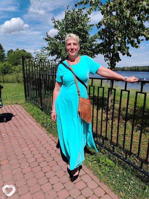 Ольга, 53, Санкт-Петербурге — анкета №1490539