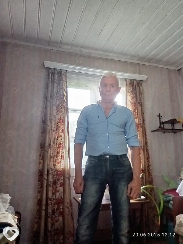 Viktor, 60, Гродно — анкета №1490672