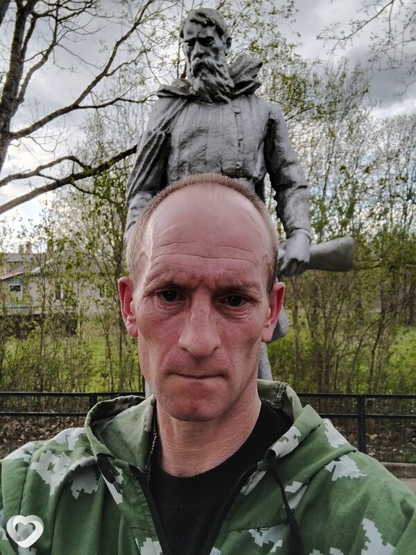 Андрей, 45, Пскове — анкета №1491212