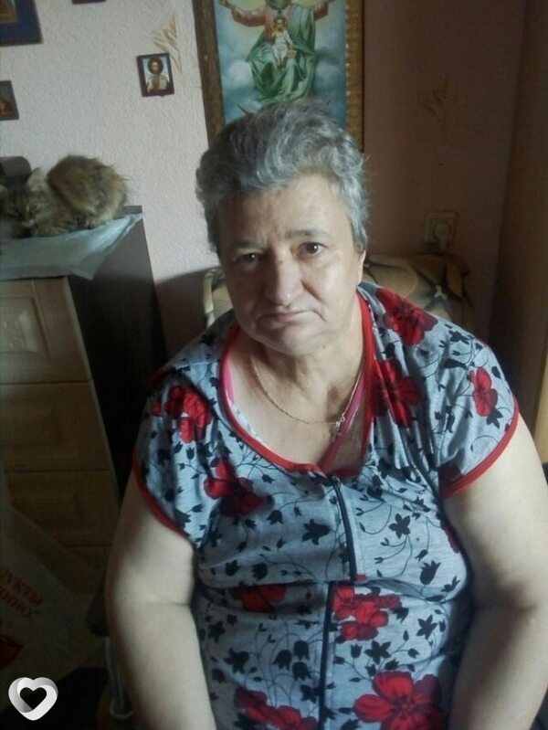 Люба, 66, Петропавловске — анкета №1491623