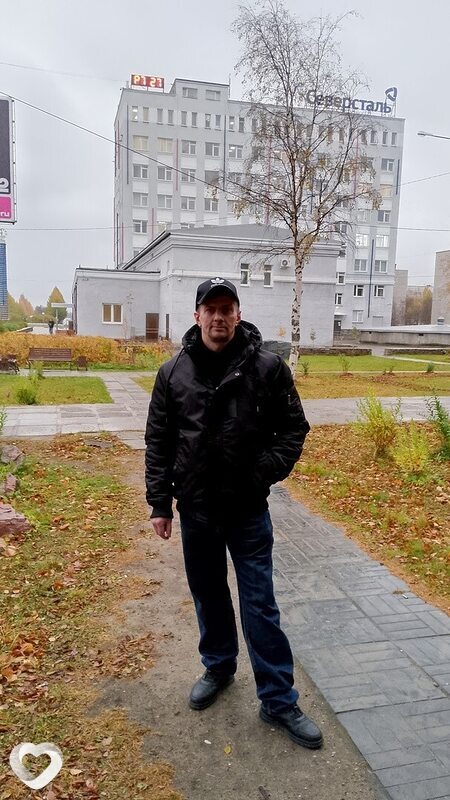 Вадим, 48, Мончегорске — анкета №1492359