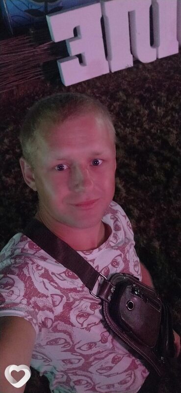 Dima, 34, Минске — анкета №1492406