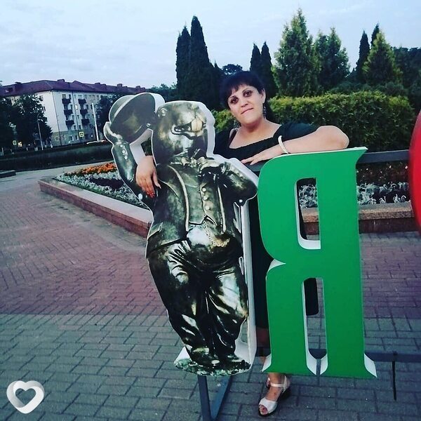 Лена, 39, Бобруйске — анкета №1492475