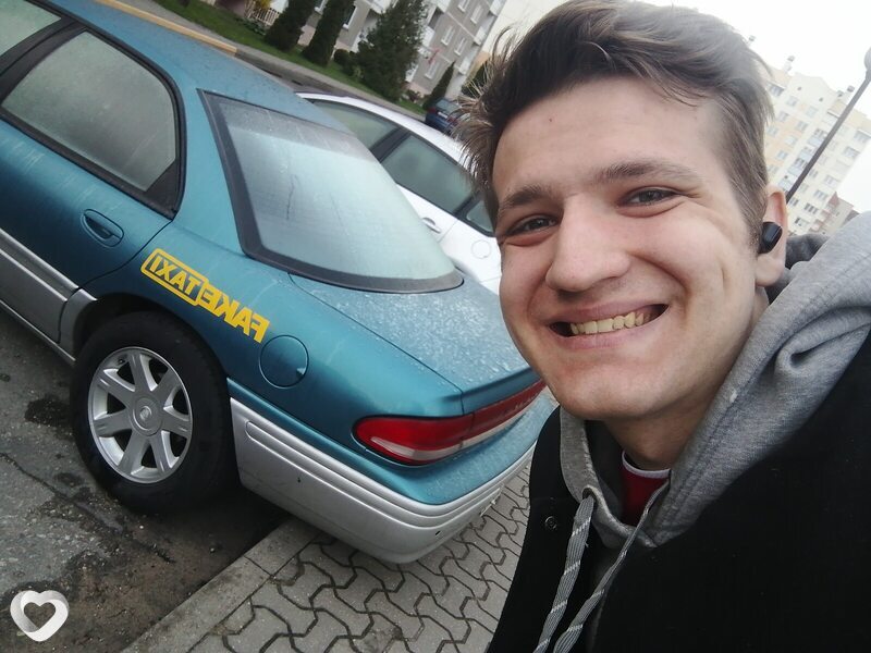 Павел, 21, Гродно — анкета №1492985