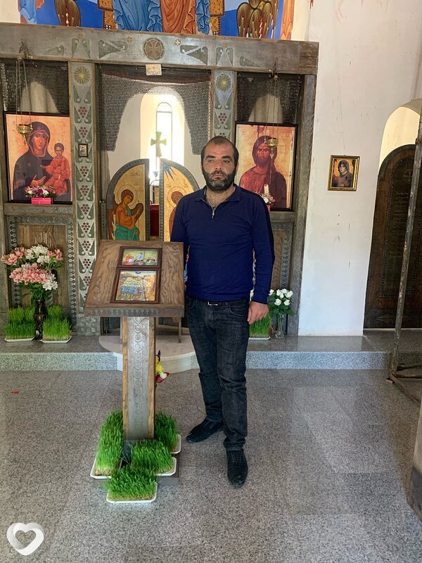 Levon, 38, Москве — анкета №1493362