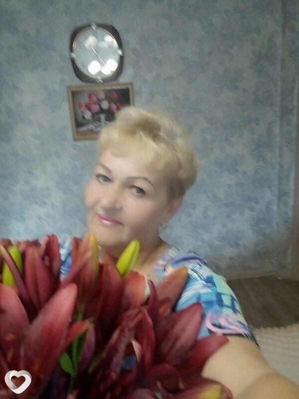 Наталья, 65, Ангарске — анкета №1493424