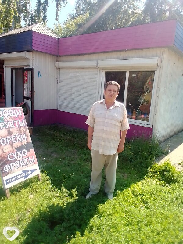 Александр, 65, Иркутске — анкета №1493548