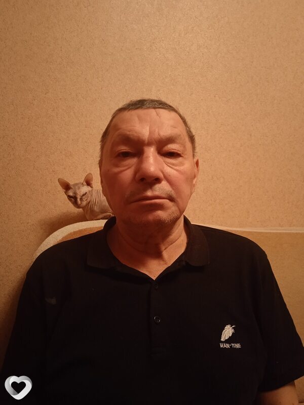Каммурзин, 66, Нижневартовске — анкета №1493533