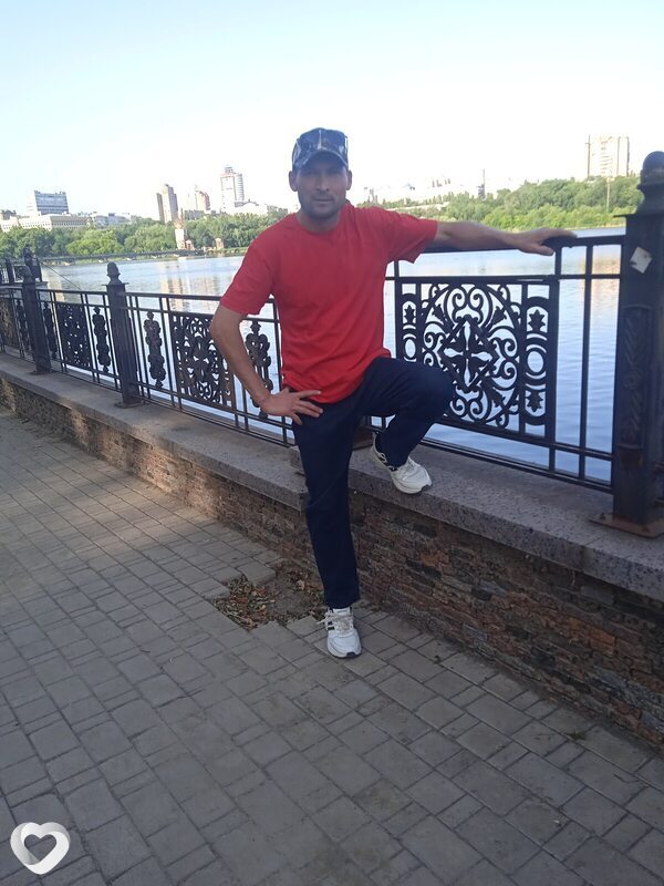 Шавкатбек, 37, Мариуполе — анкета №1493684