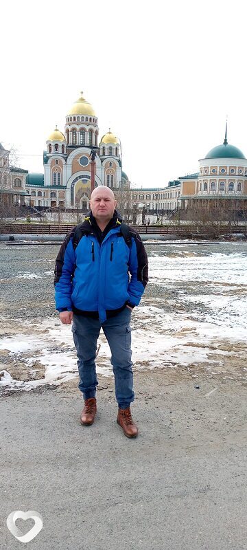 Василий, 47, Красноярске — анкета №1494242