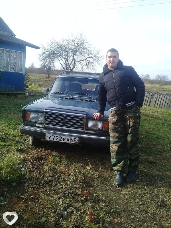 Павел, 30, Витебске — анкета №1494687