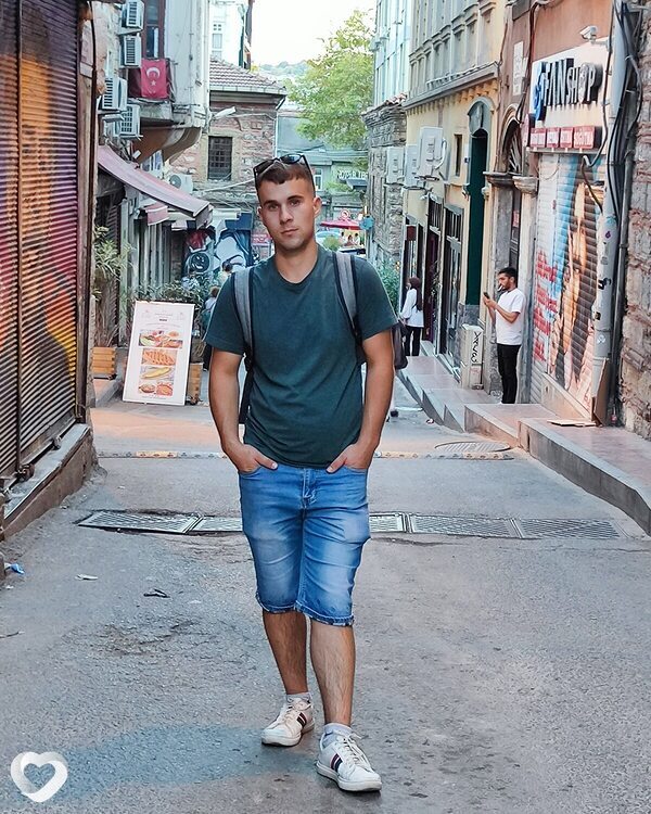 Андрей, 26, Минске — анкета №1495005