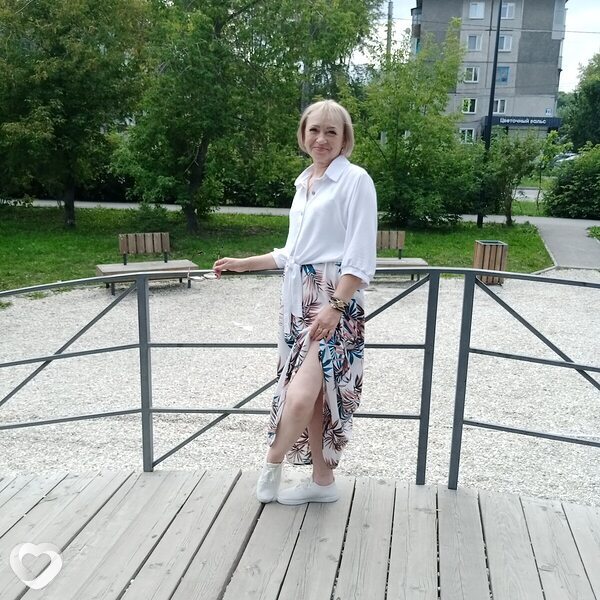 Светлана, 56, Ачинске — анкета №1495380