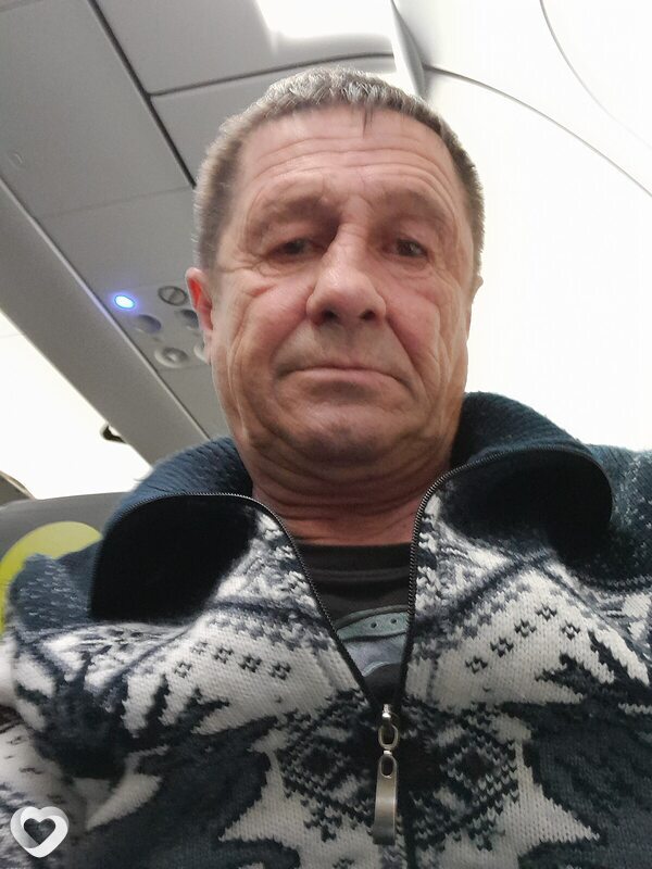 Сергей, 61, Петропавловске-Камчатском — анкета №1495651