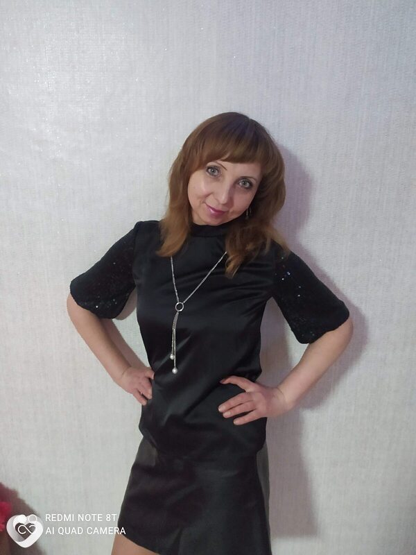 Любовь, 42, Искитиме — анкета №1495316