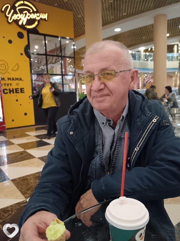 Николай, 66, Искитиме — анкета №1495328