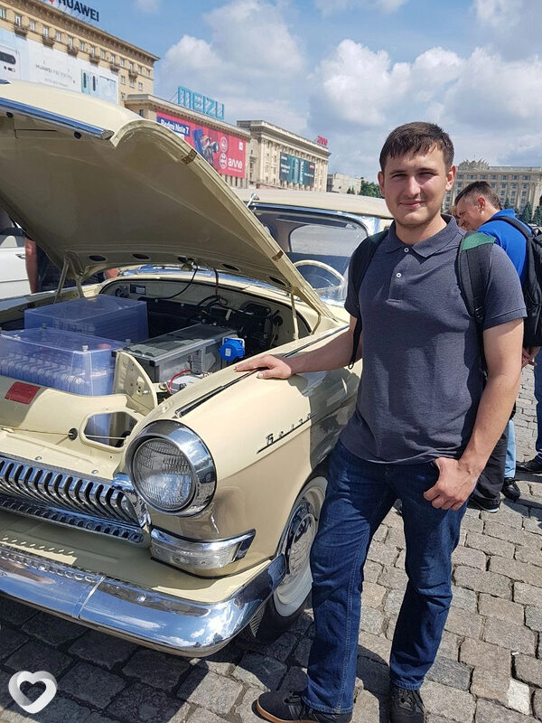 Владимир, 31, Горловке — анкета №1495602