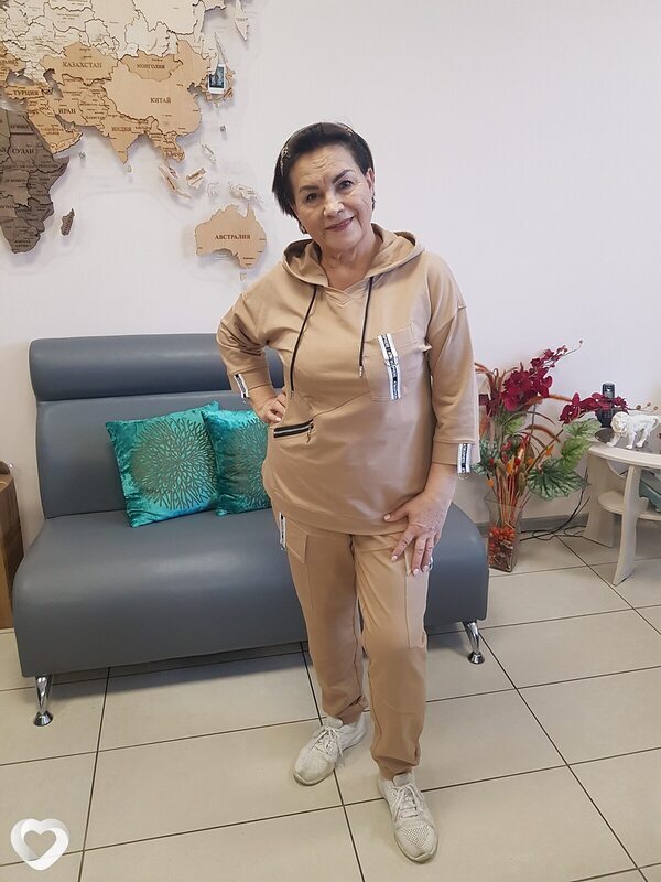 Екатерина, 56, Владивостоке — анкета №1495383