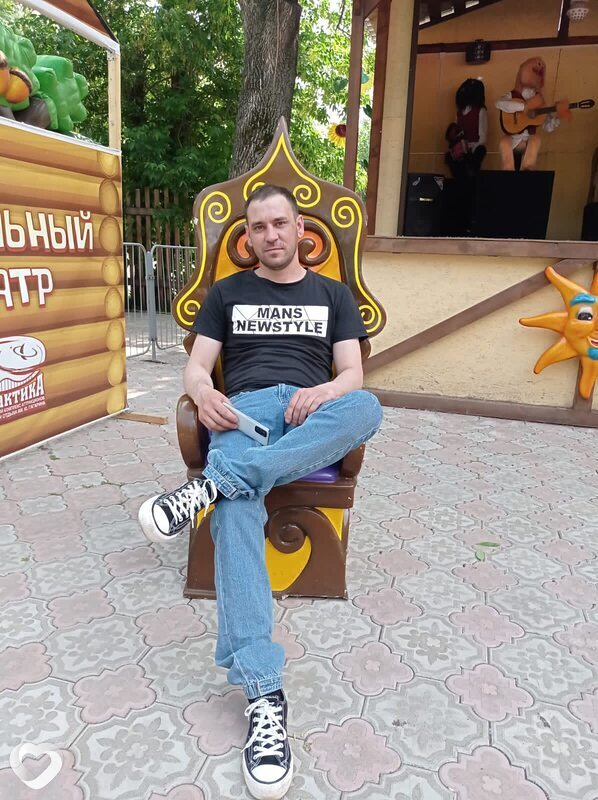Роберт, 37, Стерлитамаке — анкета №1495398