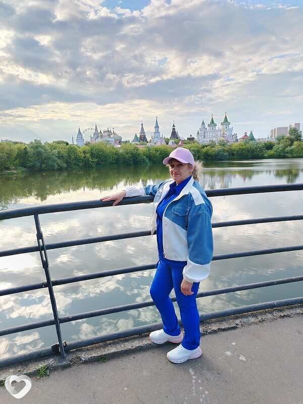 Елена, 55, Москве — анкета №1495826