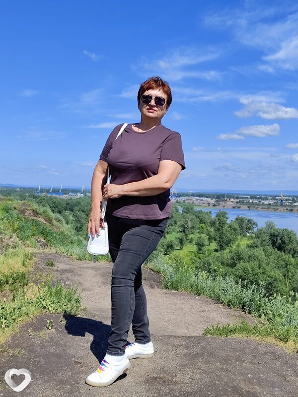 Татьяна, 55, Красноярске — анкета №1496298