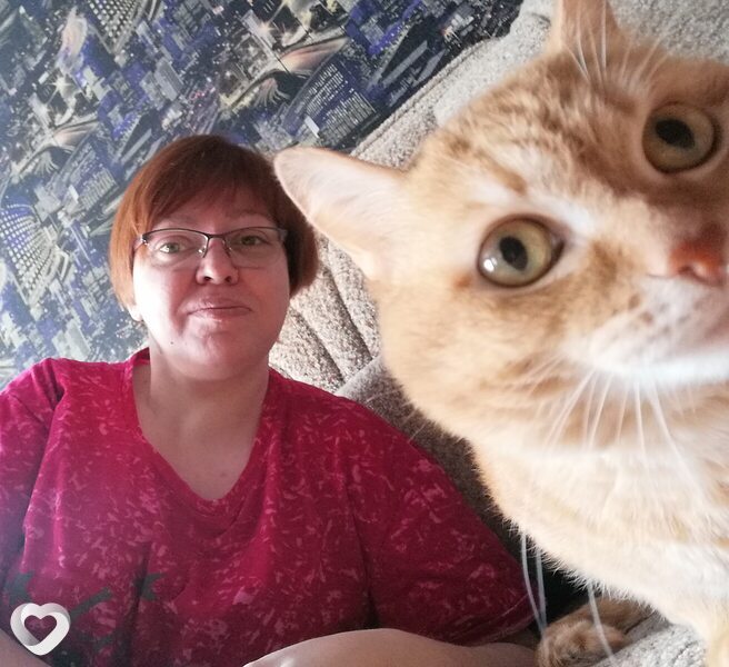 Галина, 45, Сургуте — анкета №1496593