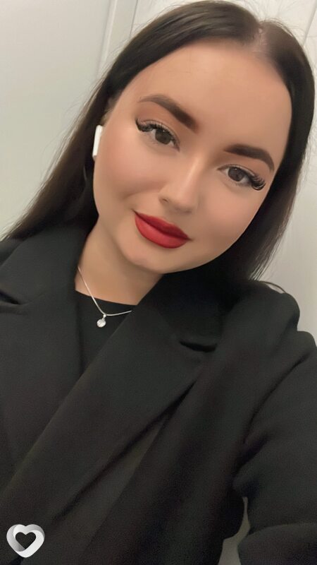 Кристина, 25, Витебске — анкета №1496489