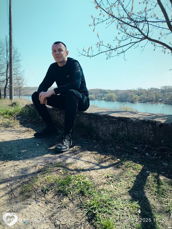 Владимир, 37, Новомосковске — анкета №1496490