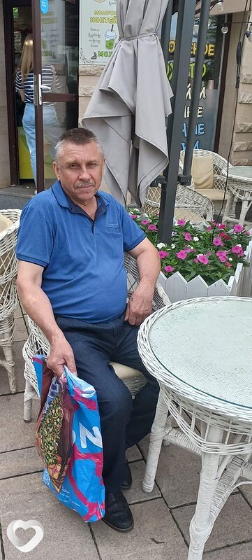 Сергей, 65, Ростове-на-Дону — анкета №1496886