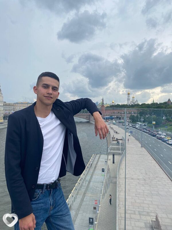 Егор, 23, Москве — анкета №1497214