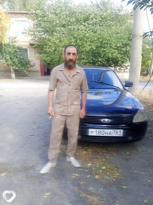 Виктор, 53, Морозовске — анкета №1497086