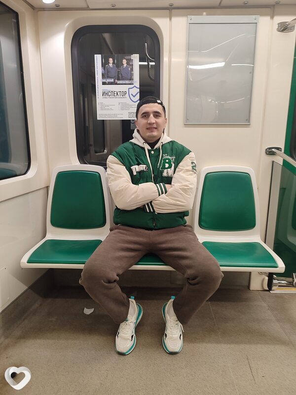 Бахром, 28, Санкт-Петербурге — анкета №1497348