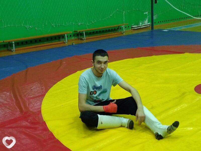 Азат, 26, Москве — анкета №1497460