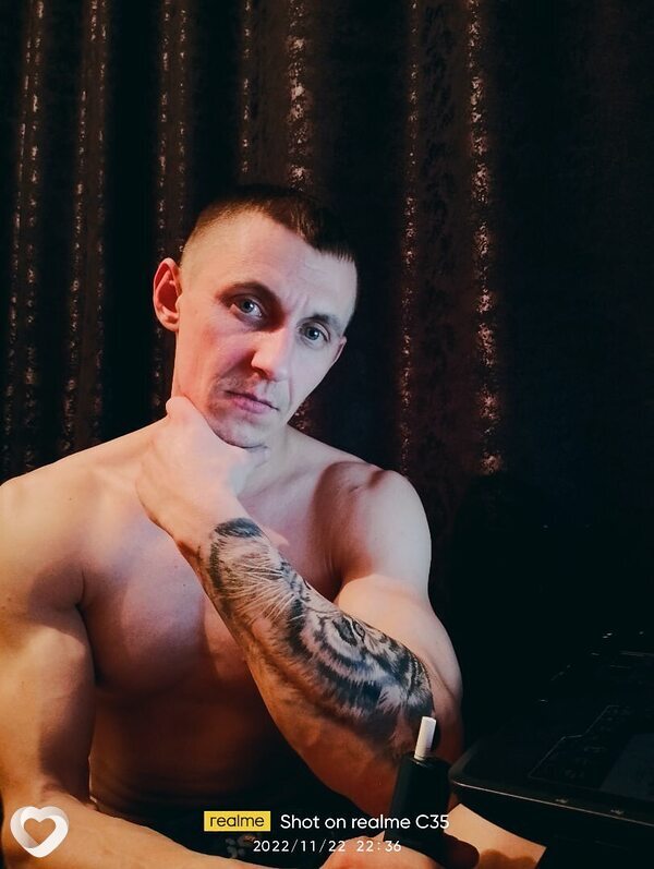 Андрей, 38, Красном Луче — анкета №1497386