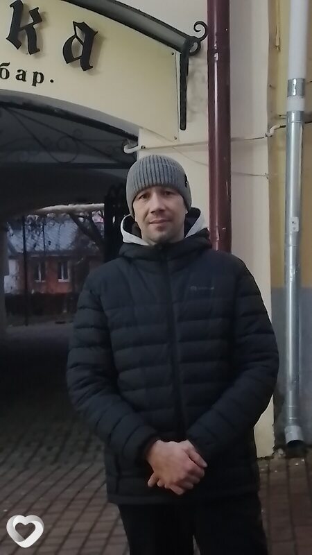 Дима, 44, Минске — анкета №1498313