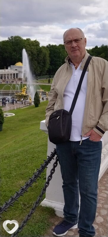 Сергей, 64, Балашихе — анкета №1499127