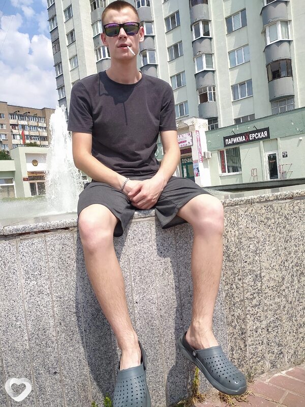 Дима, 23, Слуцке — анкета №1500160