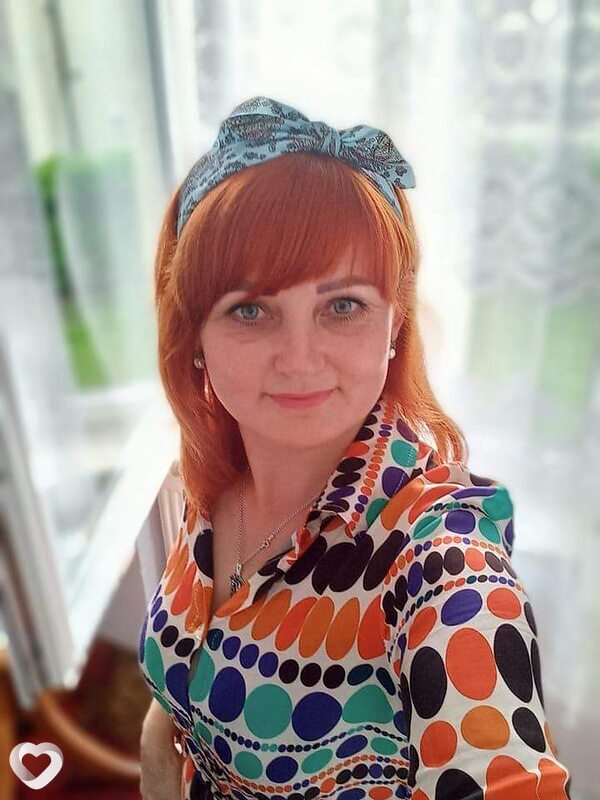 Алла, 49, Лодзь — анкета №1500104